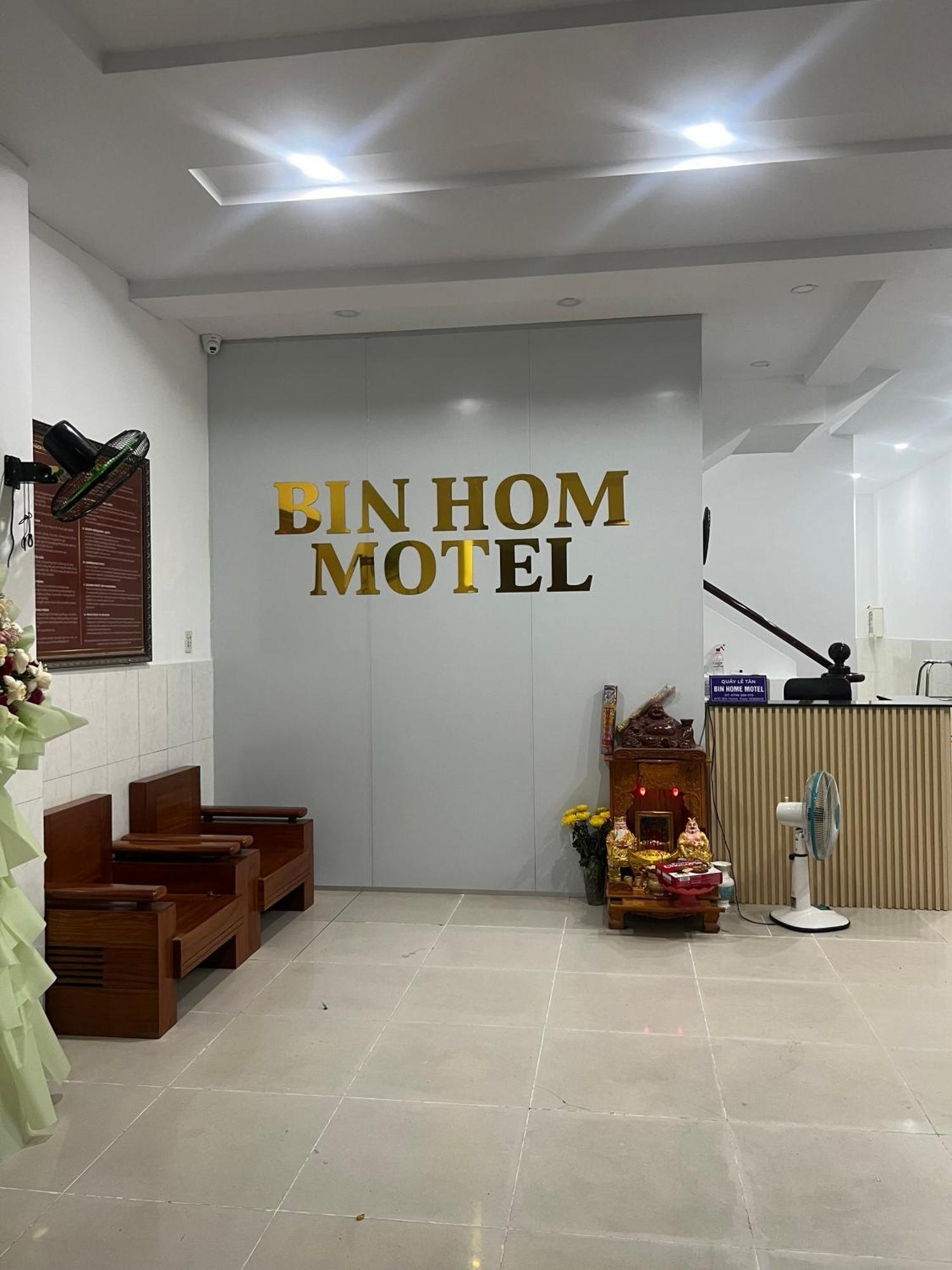 Bin Hom Motel Bien Hoa Exterior photo