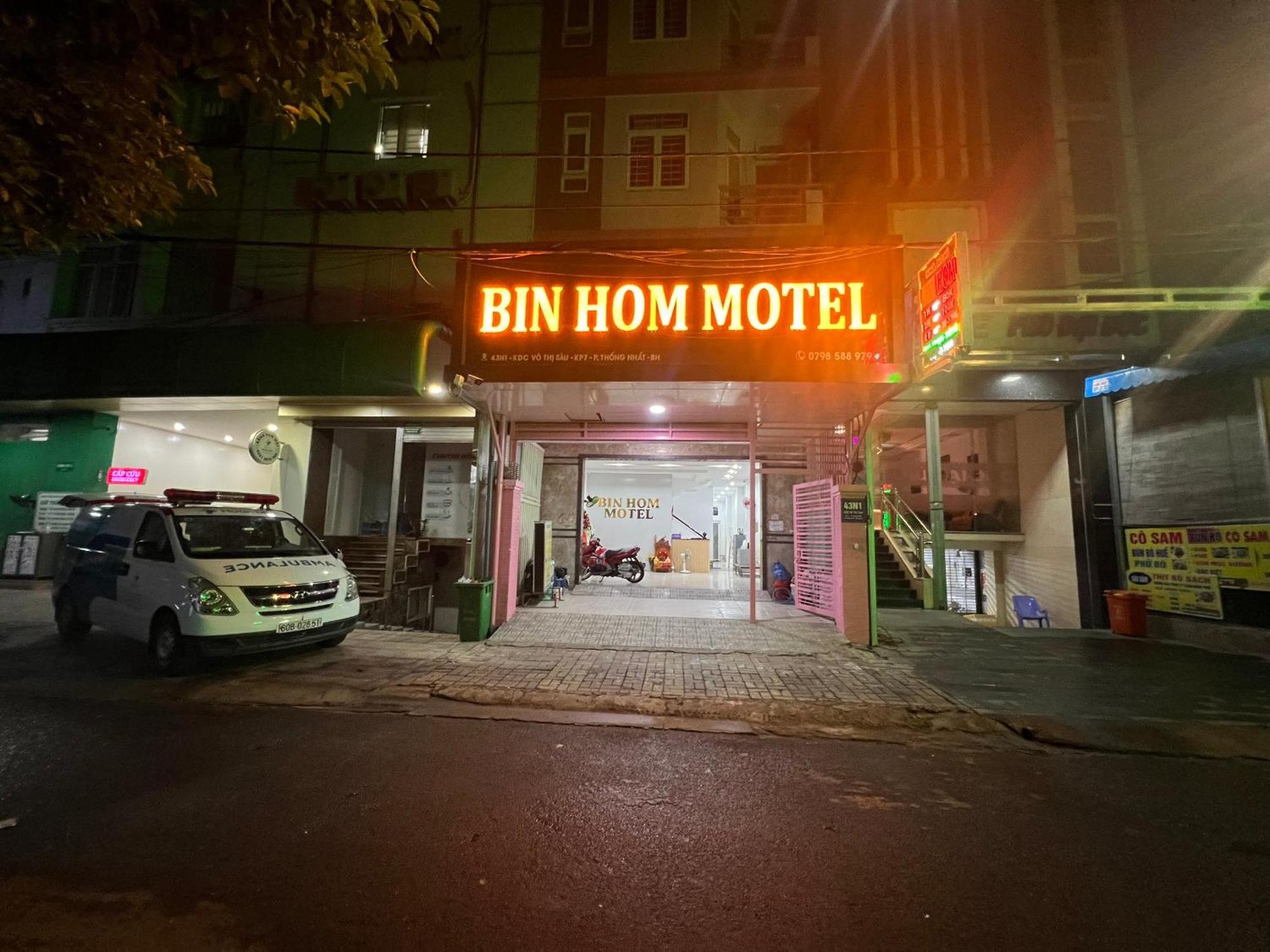 Bin Hom Motel Bien Hoa Exterior photo